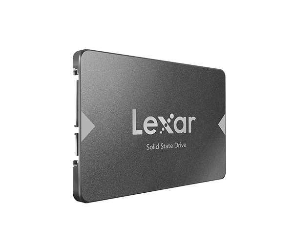 Disco SSD 2.5p Lexar Ns100 512gb Sata3, Max 550mbps 3d Nand