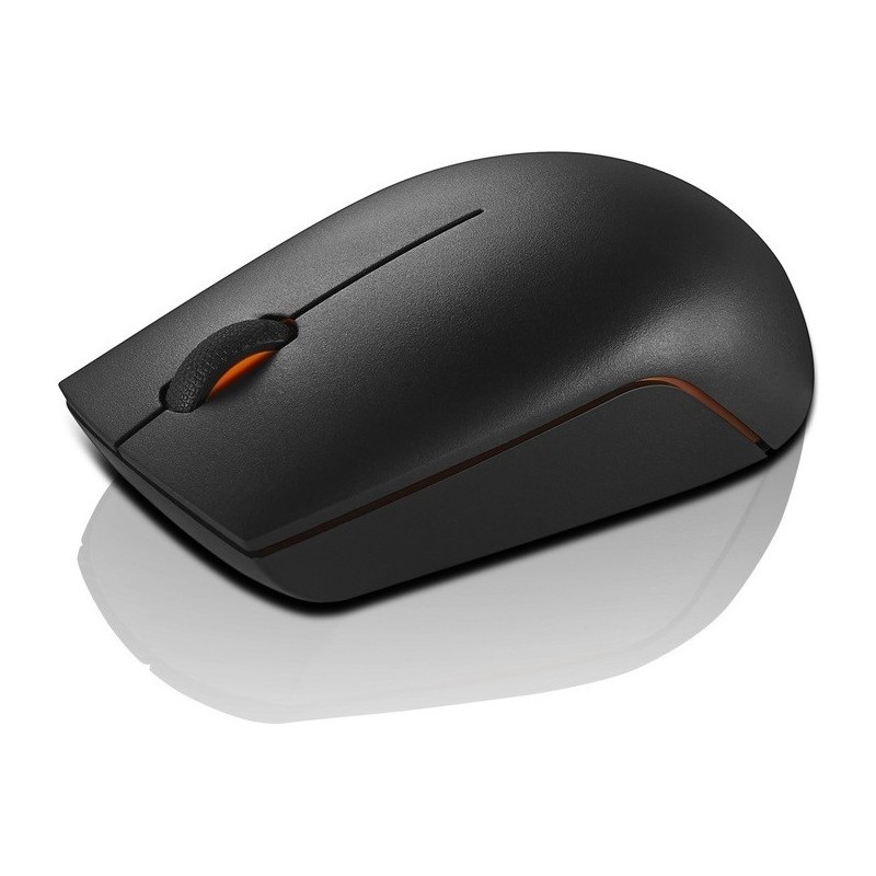 Lenovo 300 Black Wireless Mouse