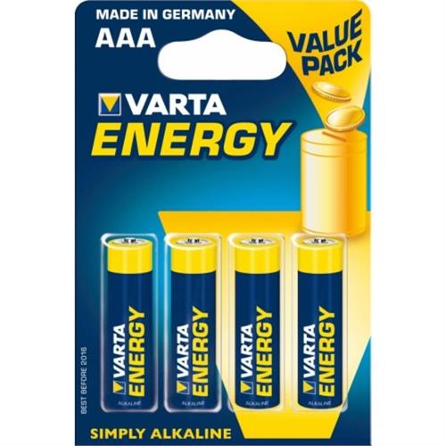 Varta Energy AAA Single-Use Battery Alkaline