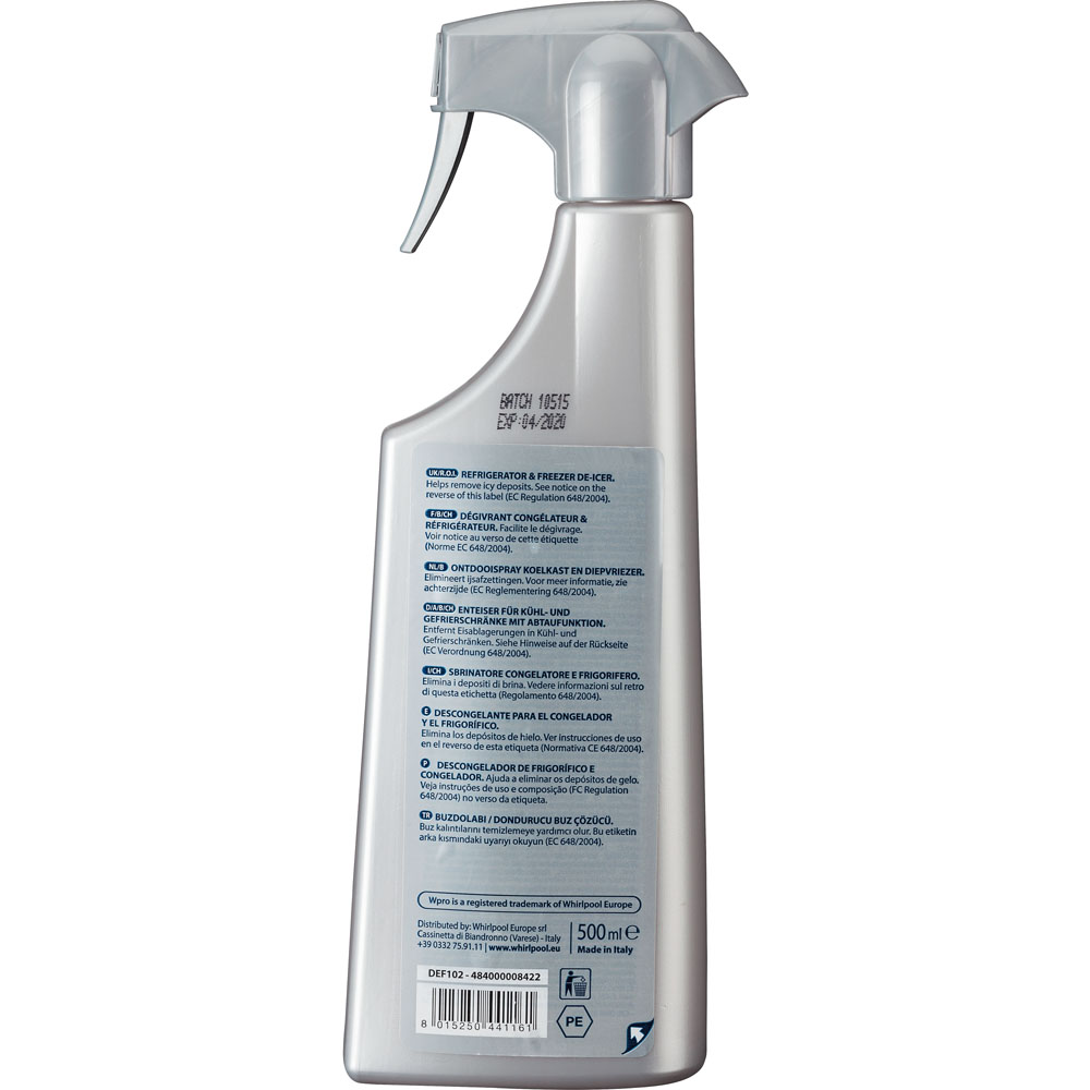 Spray Descongelante Wpro -Def102