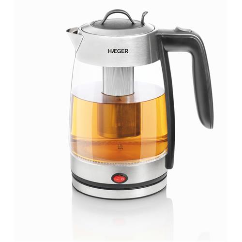 Fervedor de Água e Chaleira Elétrica Haeger Perfect Tea 2200 W 1,8 L 