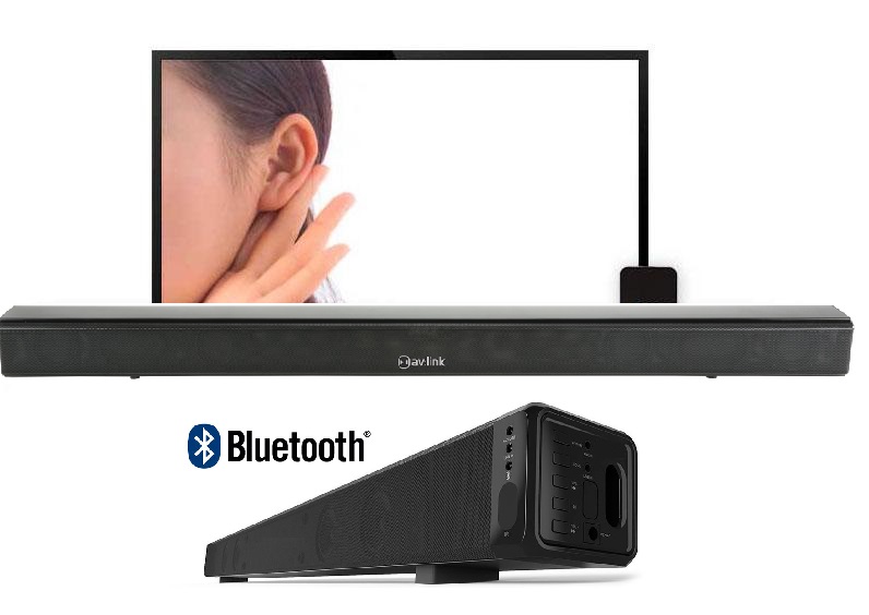 Soundbar Digital Bluetooth 40w