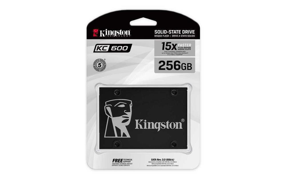 Disco SSD Kingston Skc600 256gb/ Sata Iii