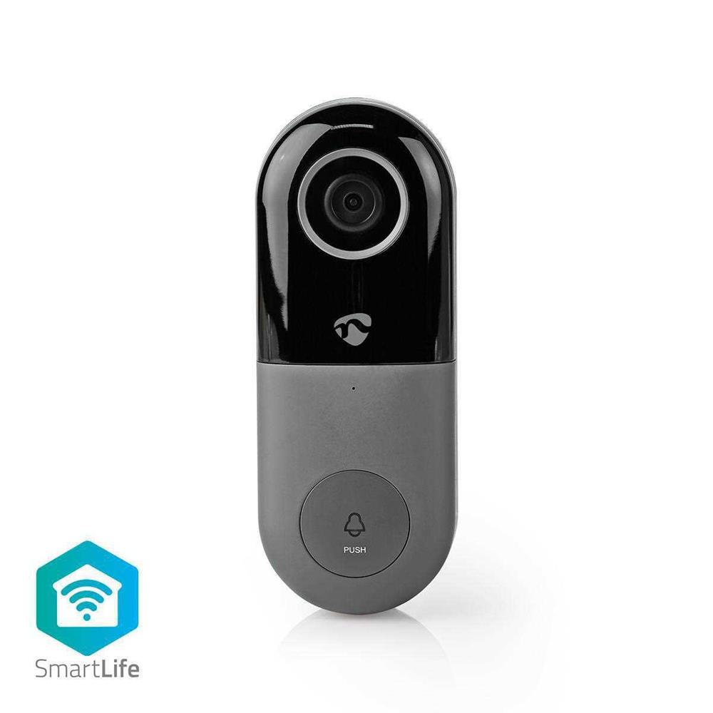 Smartlife Videointerfono | Wi-Fi | Transformador | Full Hd 1080p | Almacenamiento En La Nube (Opcion