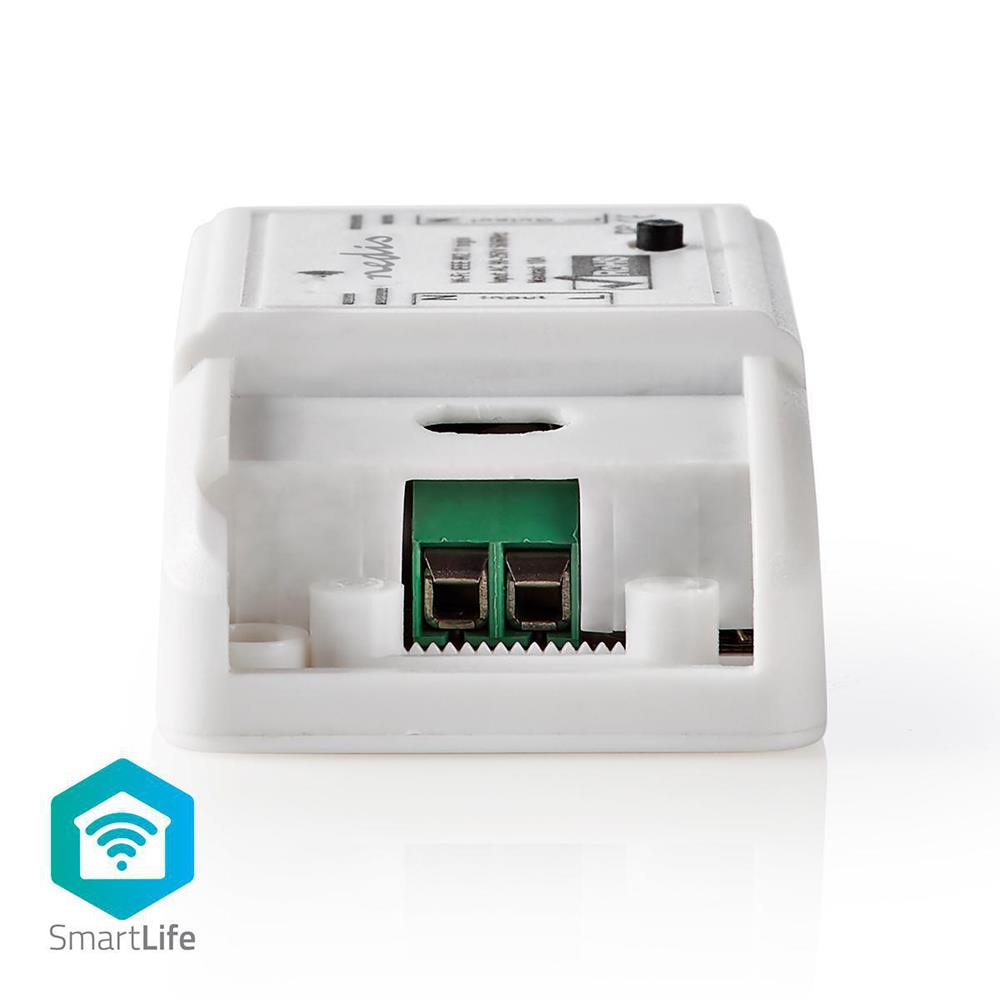 Interruptor de Alimentación Smartlife | Wi-Fi | 2400 W | Borne | App Disponible Para: Android / Ios