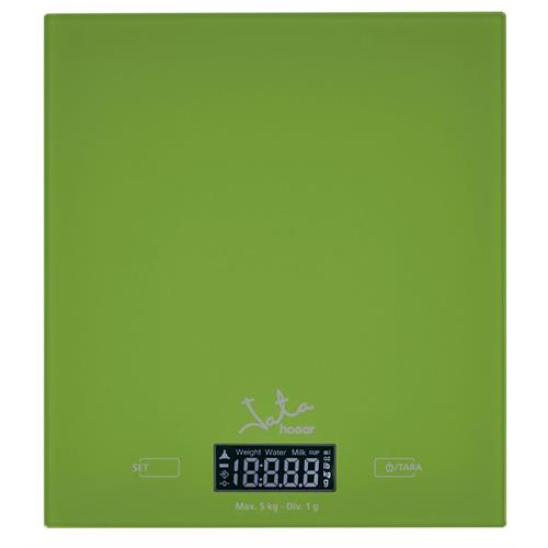 Jata Balança Cozinha 5kg Visor Lcd Verde