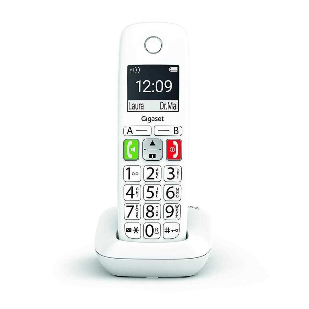 Telefone Sem Fios Gigaset E290 Branco 