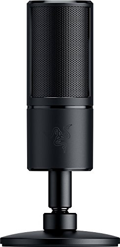 Microfone Razer Seiren X Condenser Streaming Preto
