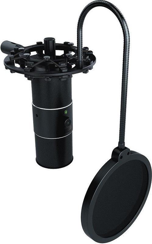 Microfone Razer Seiren X Condenser Streaming Preto