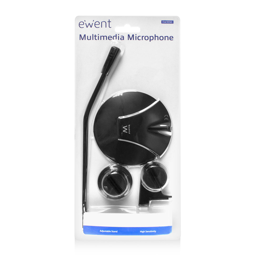 Microfone Multimédia Eminent Ewent Ew3550