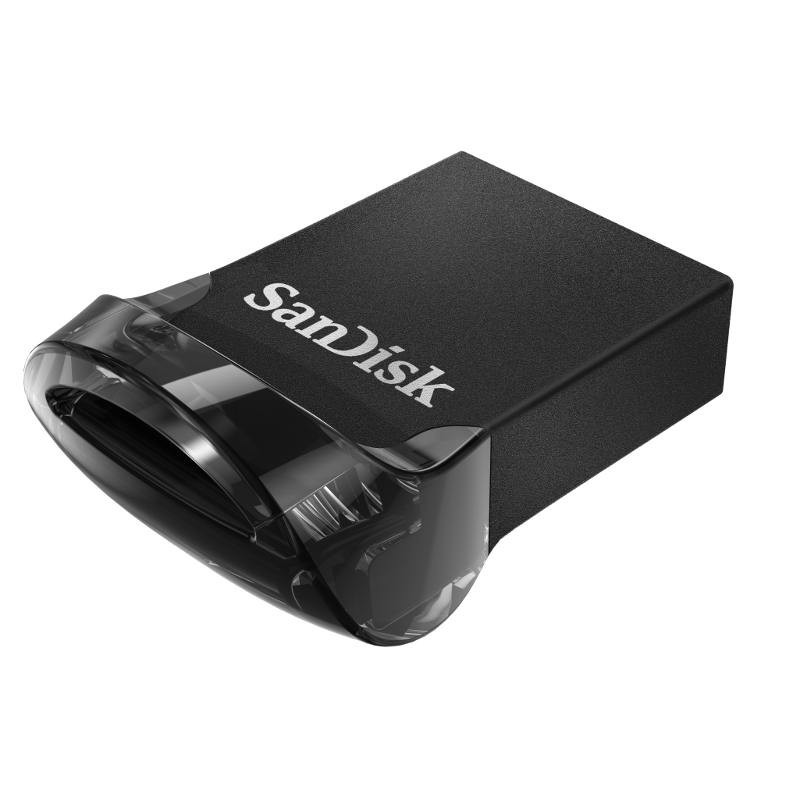 Pendrive 16gb Usb3.1 Sandisk Ultra Fit Negro