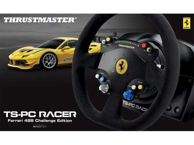 Thrustmaster Volante Ts-Pc Racer 488 Challenge Ed.