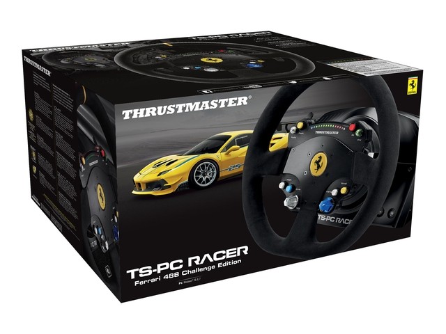 Thrustmaster Ts-Pc Racer Ferrari 488 Challenge