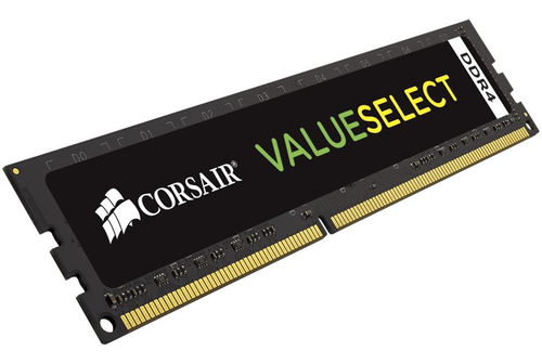 Corsair Value Select - Ddr4 - 8 Gb - Dimm 288-Pin - Unbuffered