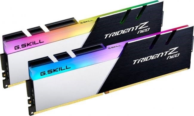 Memória RAM G.Skill Trident Z Neo RGB 16gb (2x8gb)