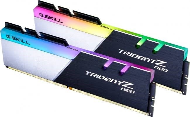 Memória RAM G.Skill Trident Z Neo RGB 16gb (2x8gb)