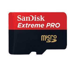Cartão de Memória Extreme Pro Micro 32gb+Adaptador