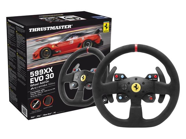 Thrustmaster Volante Ferrari 599xx Evo 30 Wheel A.