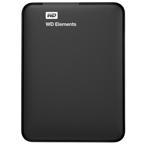 Wd 6.3cm 4.0tb Usb3.0 Elements Portable  Schwarz Extern Retail