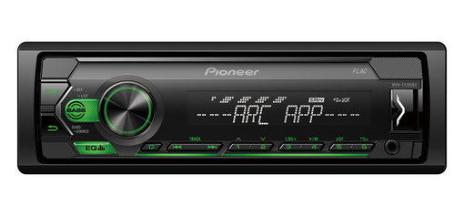 Pioneer Auto Radio Rds Usb Entrada Aux Ilum