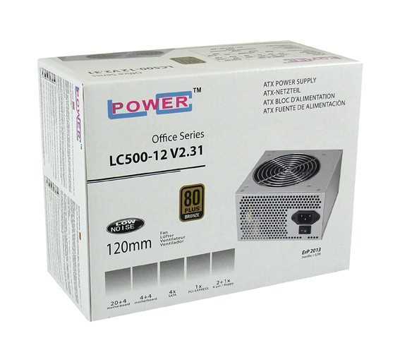 Potência Lc Lc500-12 V2.31