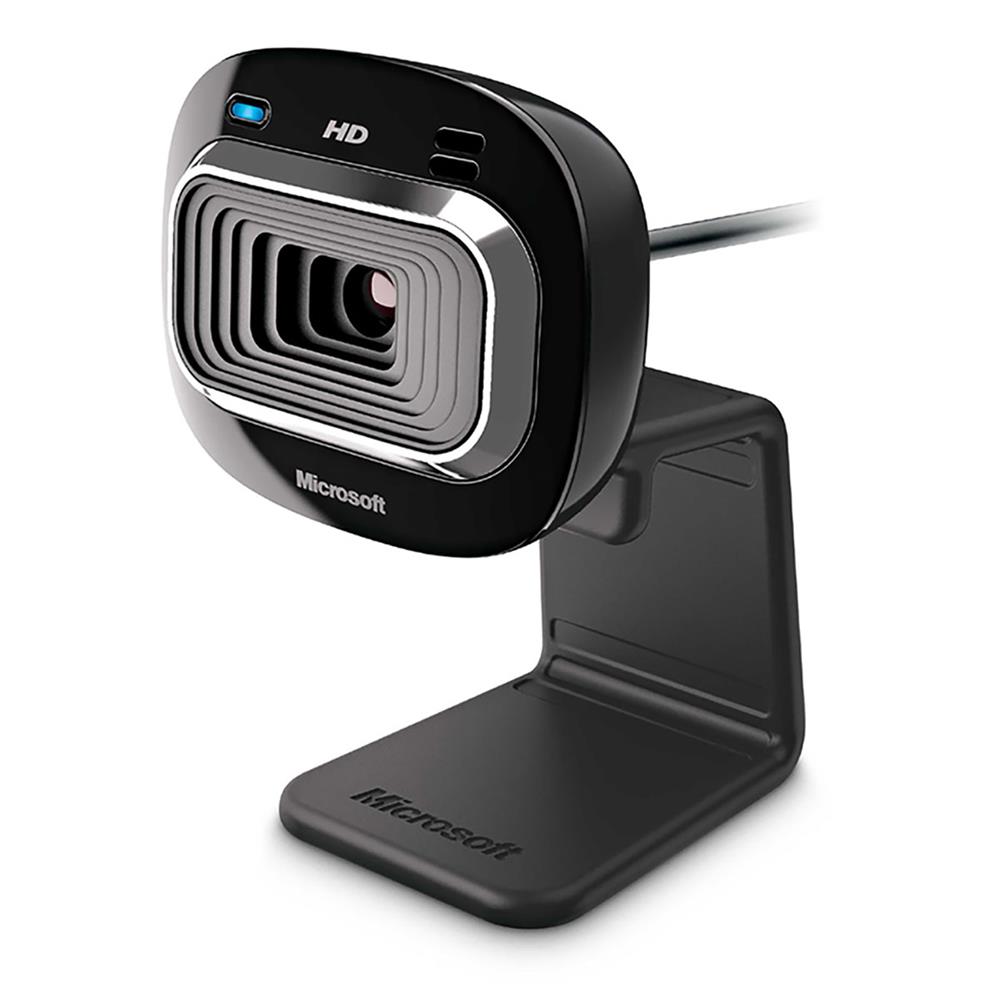 Webcam Lifecam Hd-3000 1mp Hd 4x (Preto)