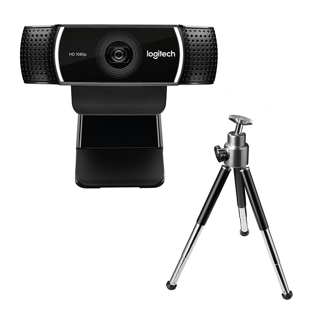 Webcam Logitech C922 Pro Stream Full Hd