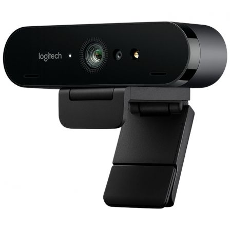 Logitech Webcam Brio Video 4k Ultra Hd