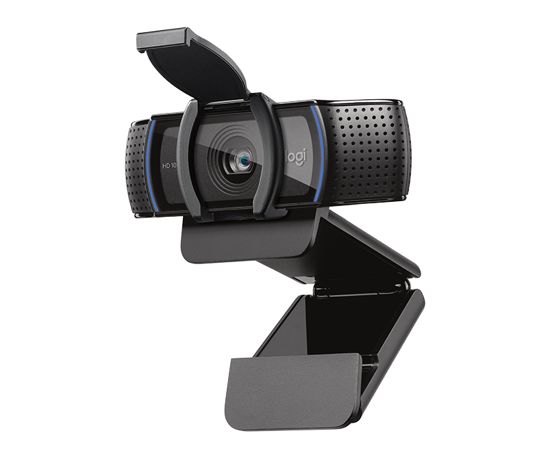 Logitech Webcam C920s 960-001252 Black