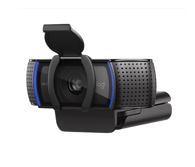 Webcam 920s Full Hd 1080p - Logitech