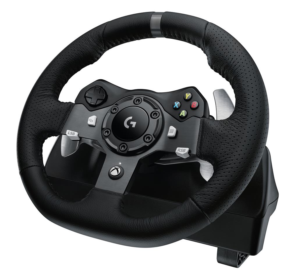 Volante G920 + Pedais Pc/Xbox One - Logitech