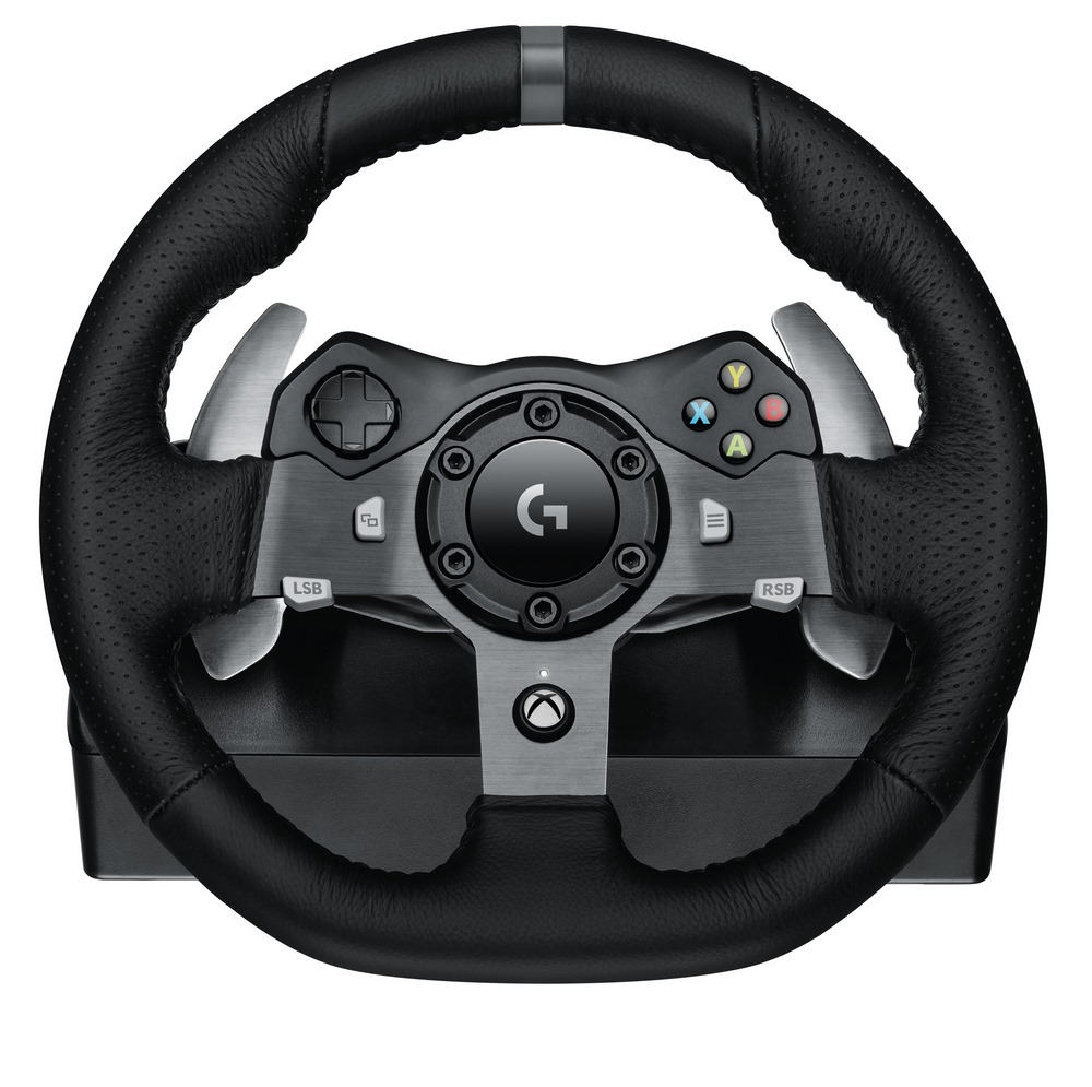 Volante G920 + Pedais Pc/Xbox One - Logitech