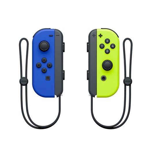 Nintendo Switch Joy-Con Controller Blue/Neonyellow (10002887)