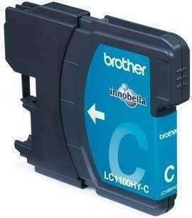 Brother Ink Cart. Lc-1100hyc F?r Mfc-6490cw/790cw Cyan High Capacity