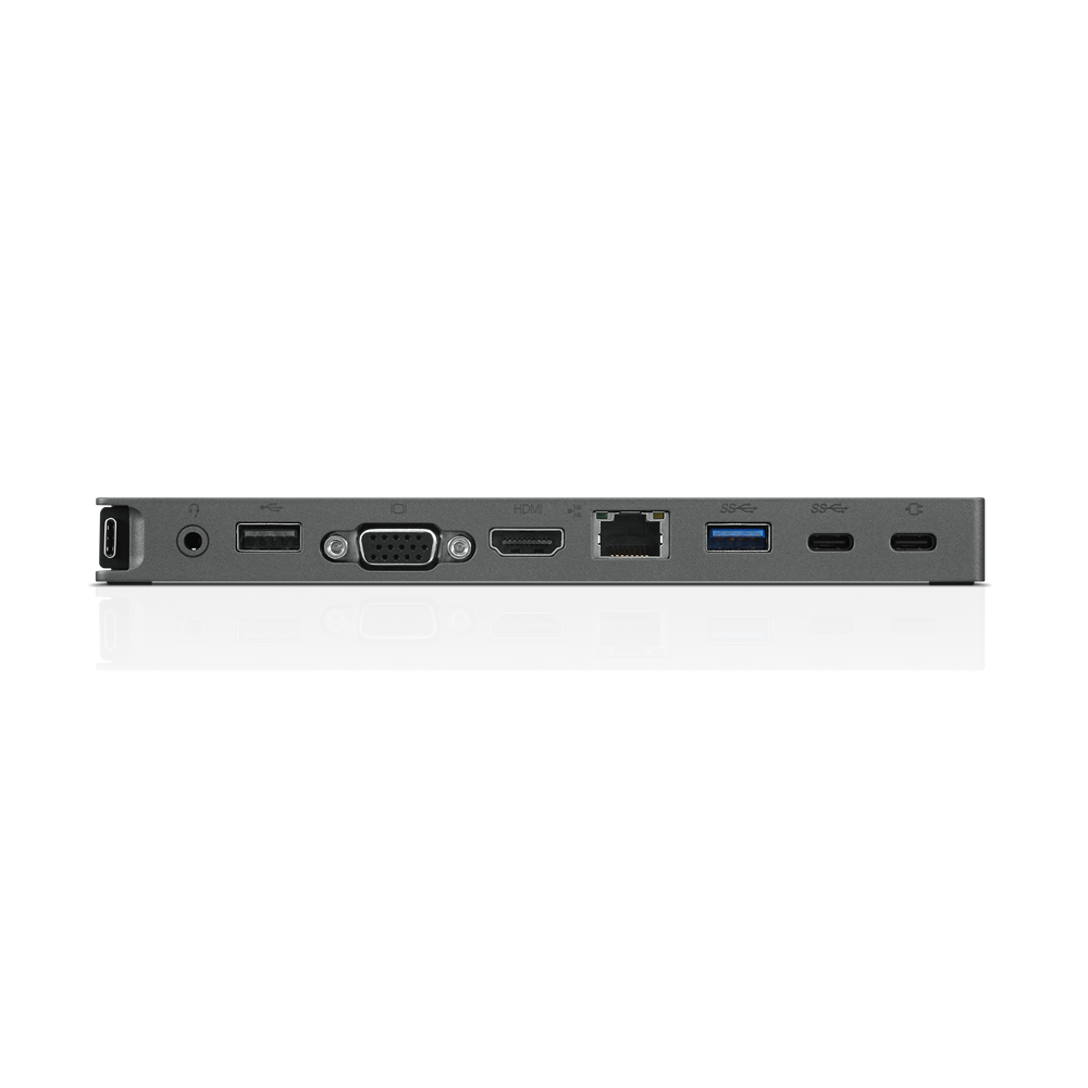 Lenovo Usb-C Mini Dock Wired Usb 3.2 Gen 1 (3.1 Gen 1) Type-C Grey