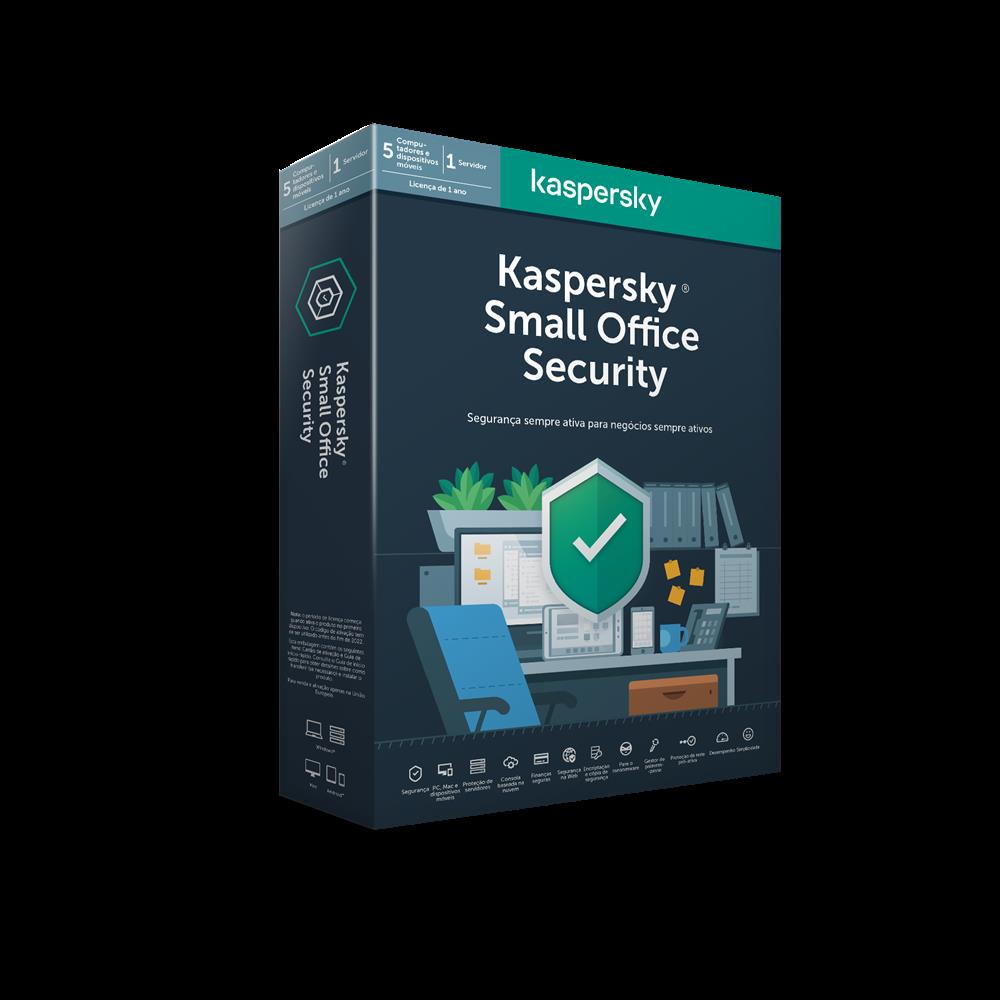 Kaspersky Small Office Security For 5 User 1 Fileserver 5mobiles 1y Retail