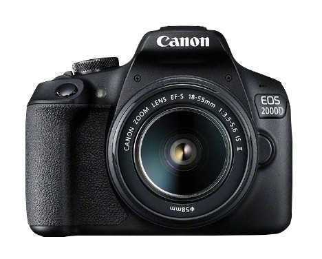 Canon Eos 2000d 18-55 Is