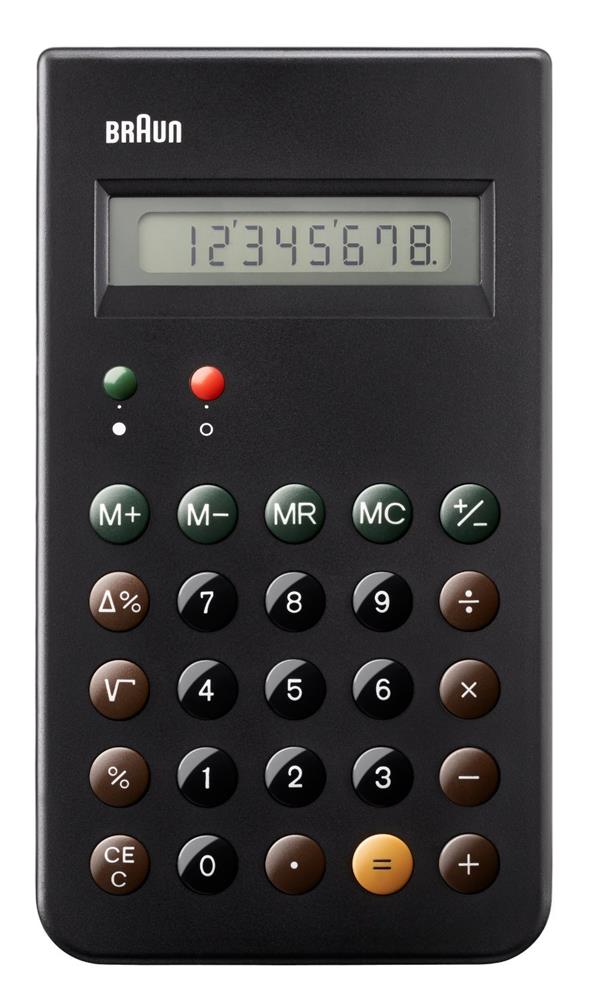 Braun Bne 001 Bk Calculator