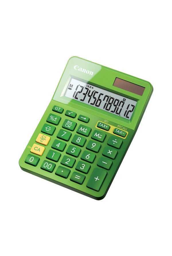 Calculadora de Secretária 12 Dígitos - CANON