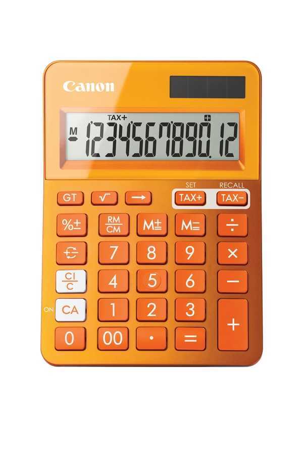 Calculadora de Secretária 12 Dígitos - CANON