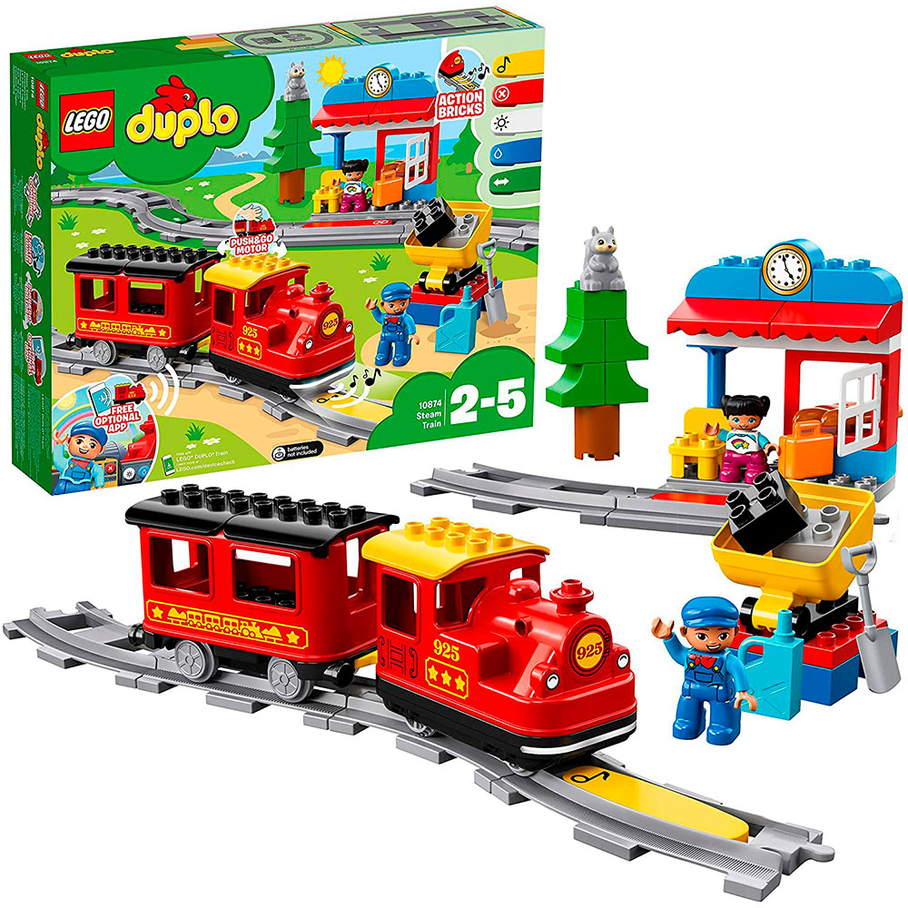 Lego Duplo 10874 Tren de Vapor