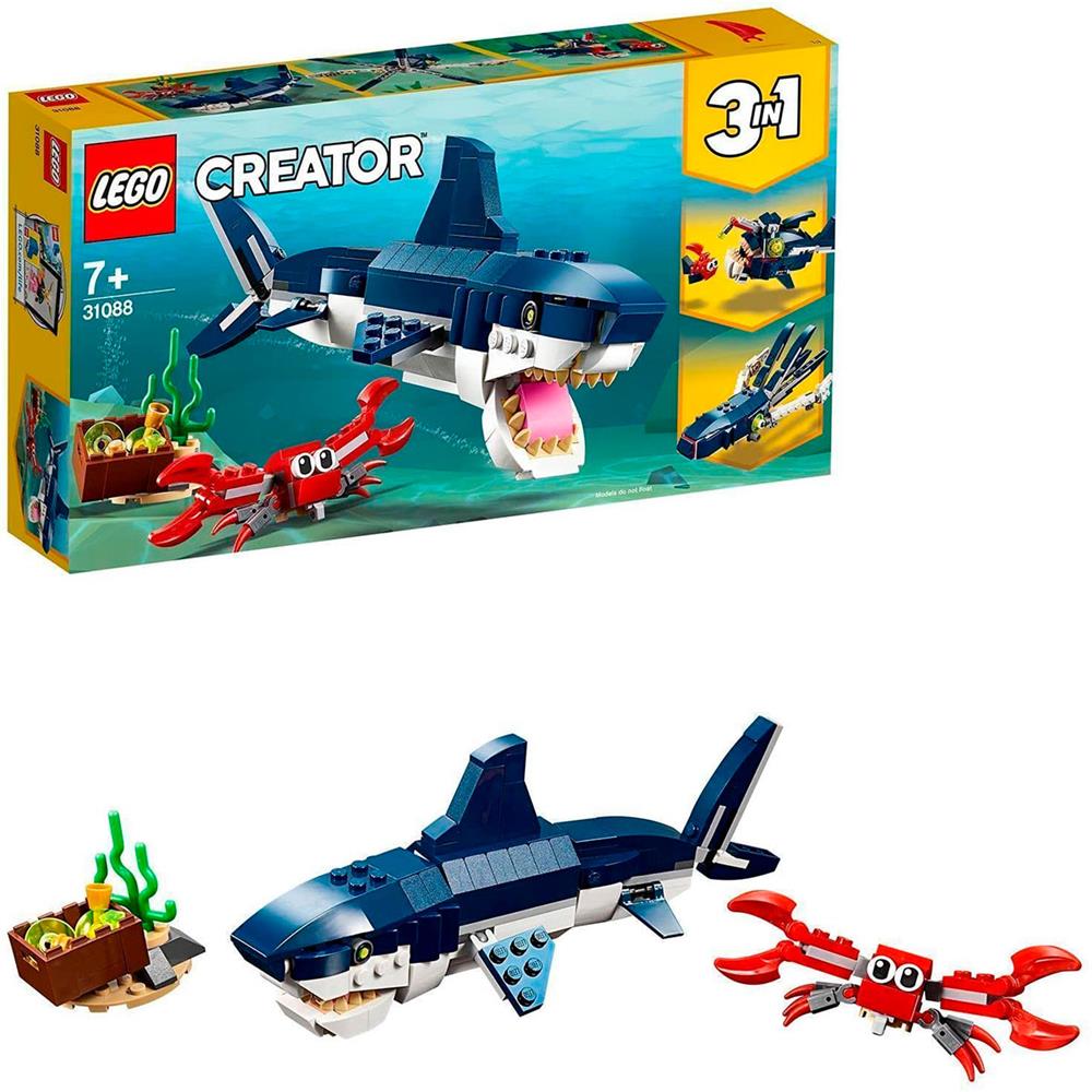 Lego Creator 31088 Sea Creatures
