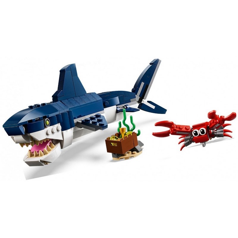 Playset Creator Deep Sea Lego 31088 