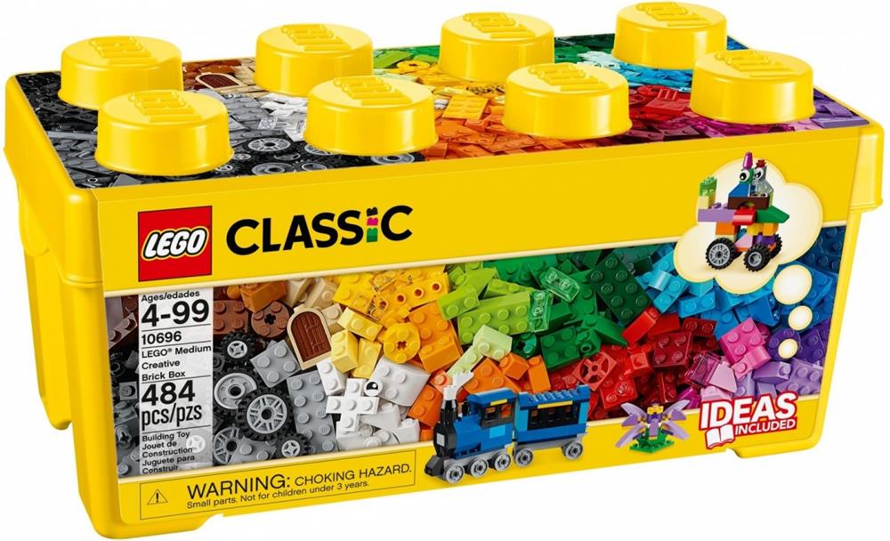 Playset Medium Creative Brick Box Lego 10696 