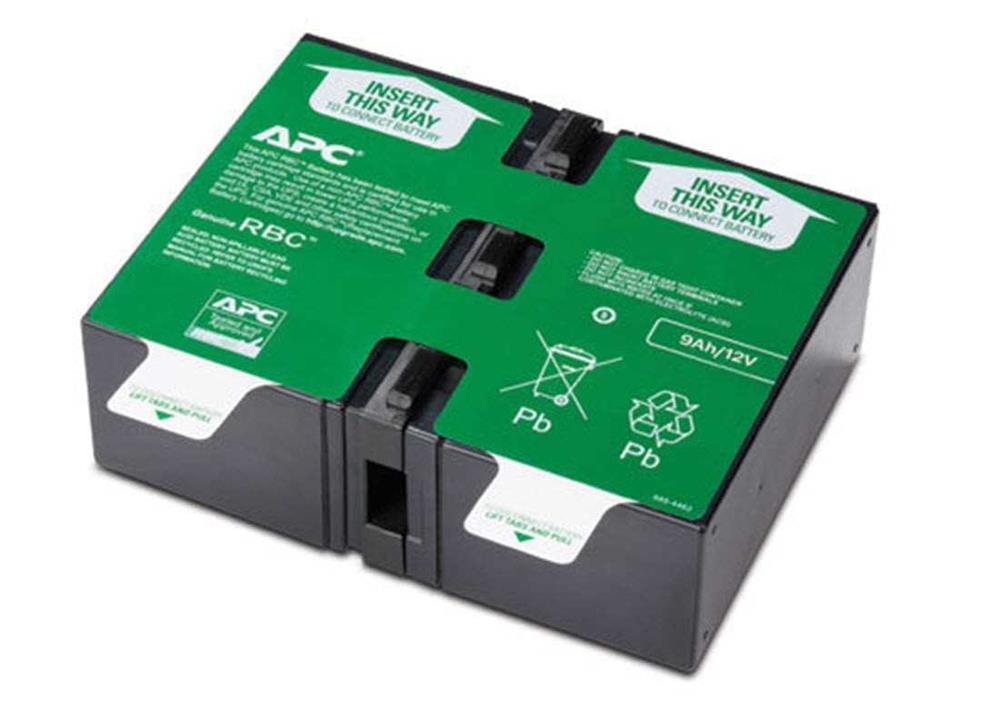 Bateria Apc Replacement Battery Cartridge #124 - Rbc124