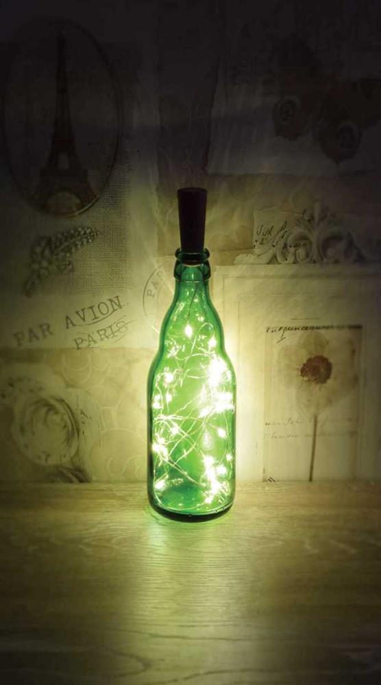 Luz LED para Botellas