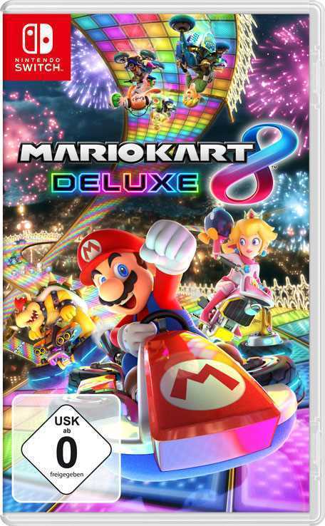 Interruptor de Nintendo Mario Kart 8 Deluxe