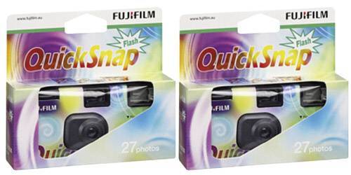 1x2 Fujifilm Quicksnapflash 27