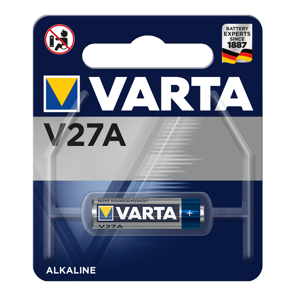 Varta Batterie Electronics V27a   Lr27                  1st.
