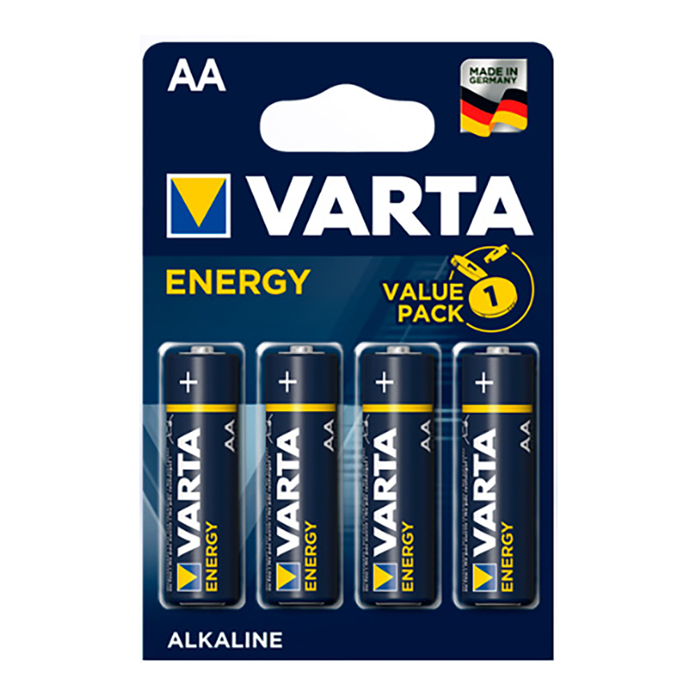 S.Of.  Pilhas Varta Lr6 AA Energy Value Pack (B.